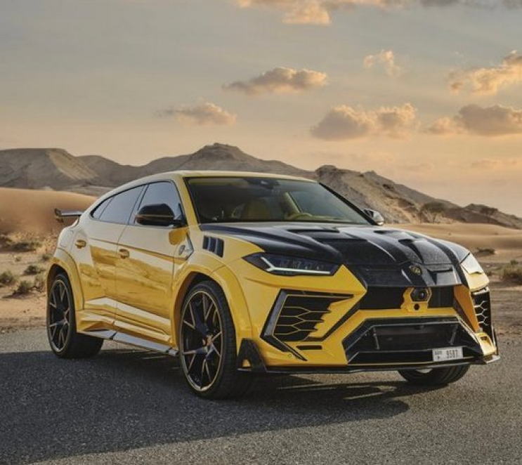 Lamborghini Urus Mansory