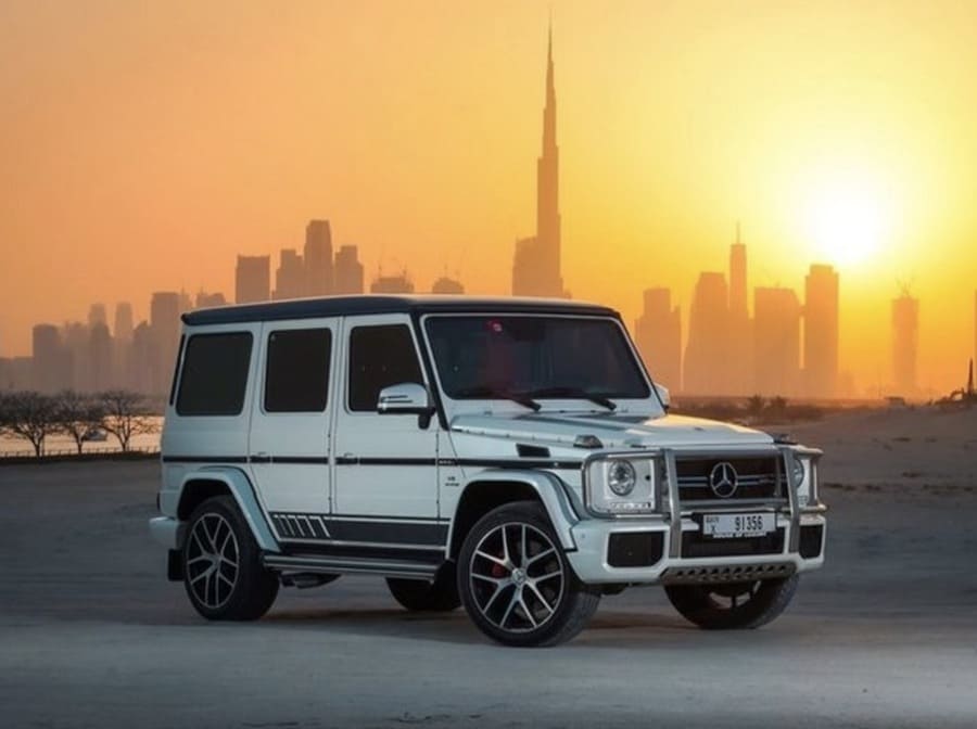 Mercedes G63