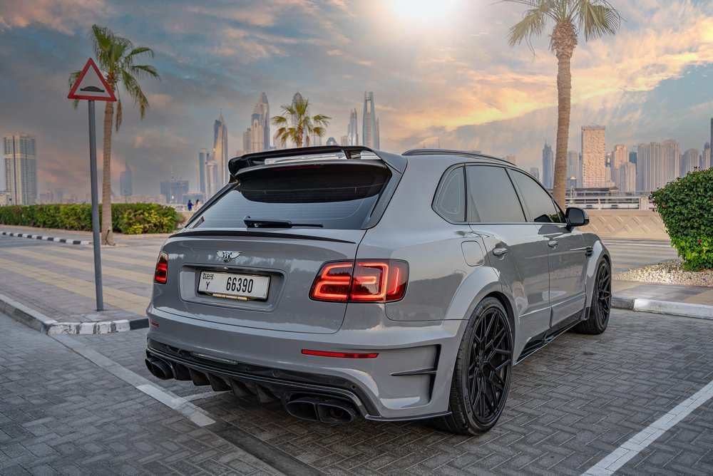 Bentley Bentayga Mansory