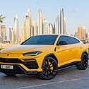Lamborghini Urus Yellow