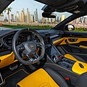 Lamborghini Urus Yellow