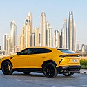 Lamborghini Urus Yellow