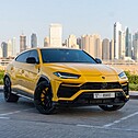 Lamborghini Urus Yellow
