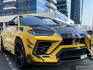 Luxury Redefined: Exploring the Features of the Lamborghini Urus Rental