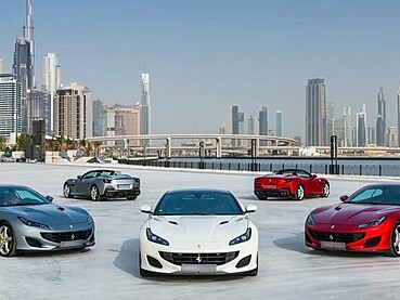 How Dubai is Set to Lead the Way in the Luxury Car Rental Sector on Sustainability