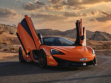 The Perfect Weekend Escape: Renting a McLaren 570S for a Road Trip