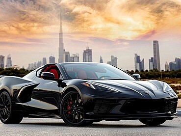 How to Plan the Perfect Luxury Car Photoshoot with a Corvette Car Rental in Dubai