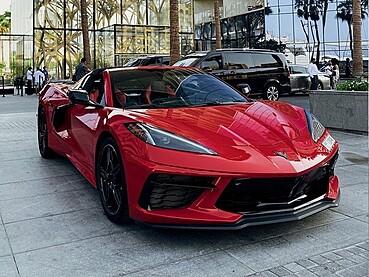 Unforgettable Wedding Moments: Arrive in Style with a Chevrolet Corvette Rental