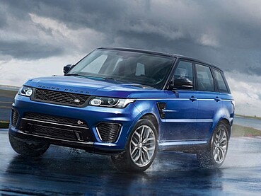 Unleash the Off-Roading Adventure with a Range Rover SVR Rental
