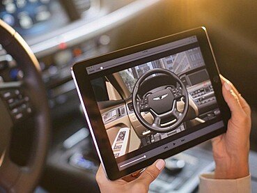 Augmented Reality (AR) for Virtual Luxury Car Selection