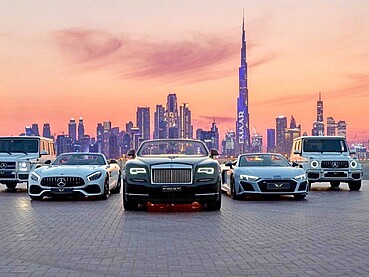 Why You Must Rent a Luxury Car for Your Winter Trip in Dubai