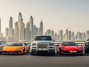 Luxury Car Rental In Dubai: High Season And Low Season