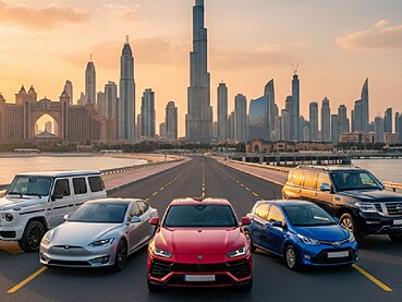 Luxury Car Rentals Around Major Dubai Events (Expo, Fashion Week, F1, Ramadan, Eid)