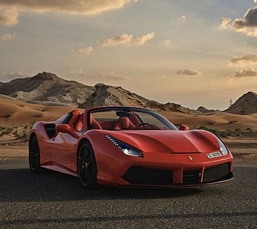 Ferrari 488 Spyder