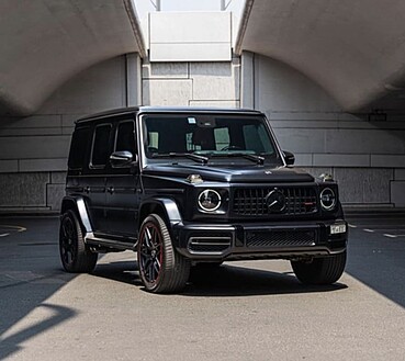 Mercedes G63 - Bla