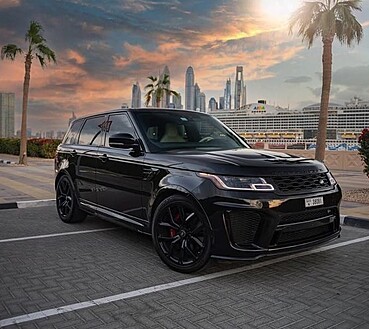 Range Rover svr