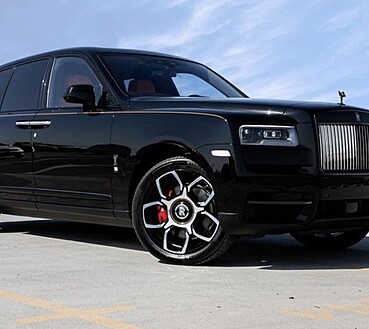 Rolls Royce Cullinan