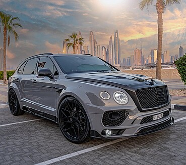 Bentley Bentayga Mansory