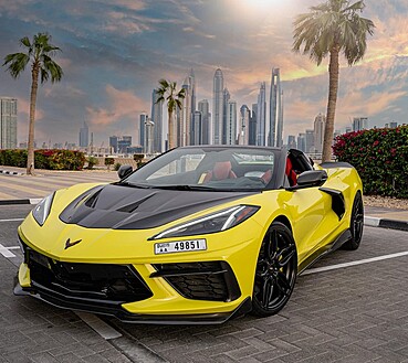 Chevrolet Corvette C8 Convertible