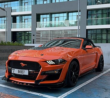Ford Mustang Convertible