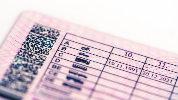 Luxury car hire Dubai – House of Luxury requires one-year valid license.