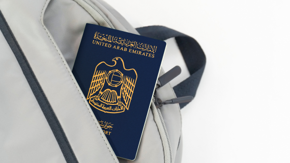 Tourist-friendly luxury car hire Dubai – simple passport ID verification.