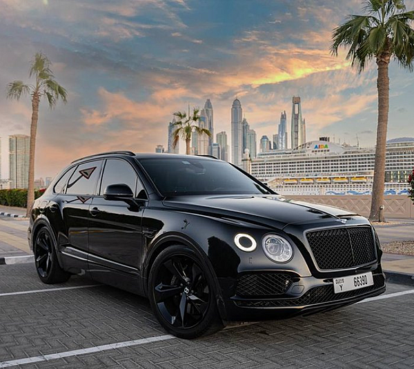 Bentley Bentayga