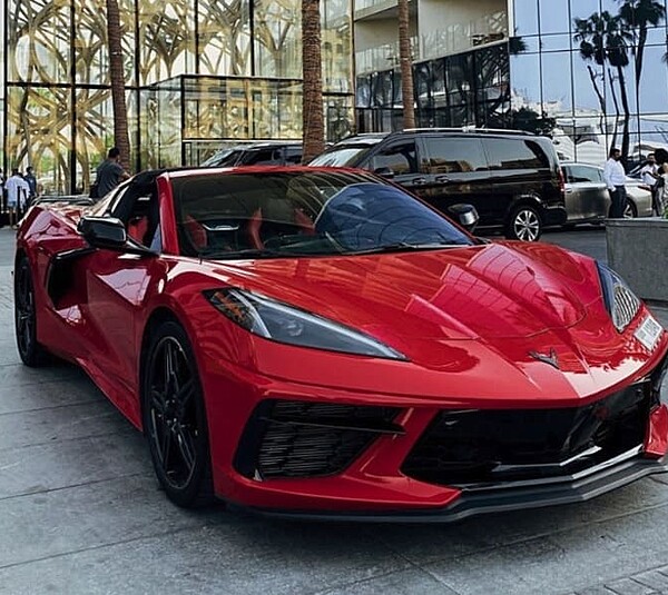 Chevrolet Corvette C8