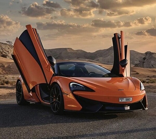 McLaren 570s