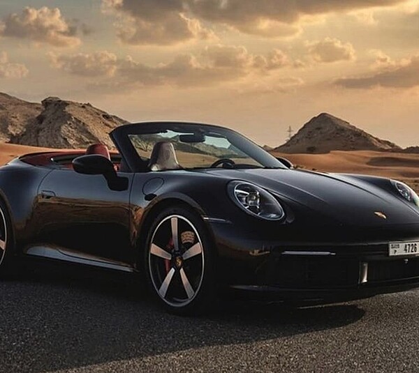 Porsche 911 Carerra S Spyder