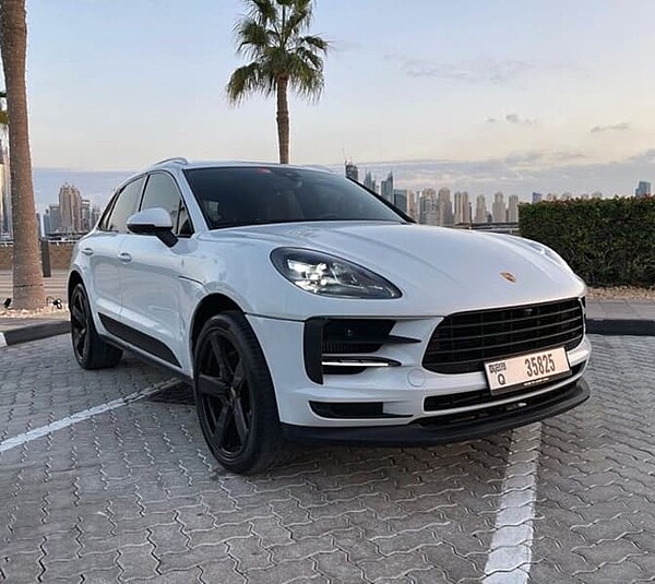 Porsche Macan S