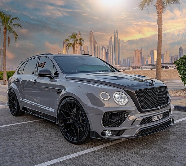 Bentley Bentayga Mansory